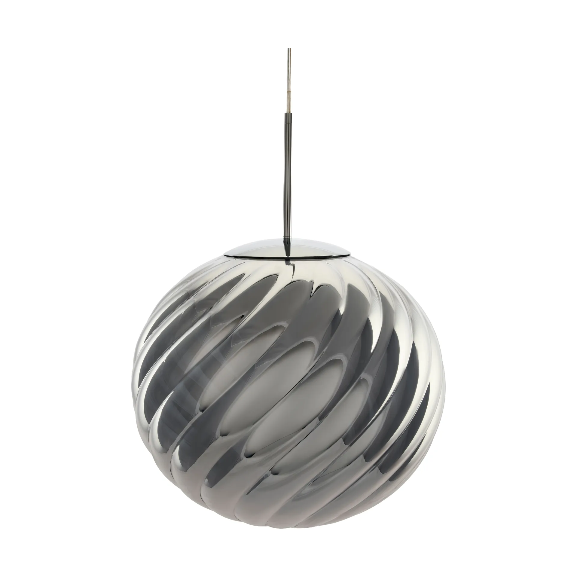 Whirl Pendelleuchte Ø45 cm, Silber Tom Dixon