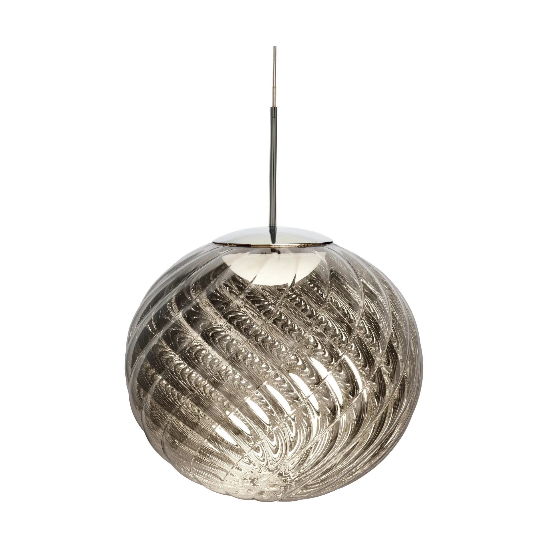 Whirl Pendelleuchte Ø45 cm, Silber Tom Dixon
