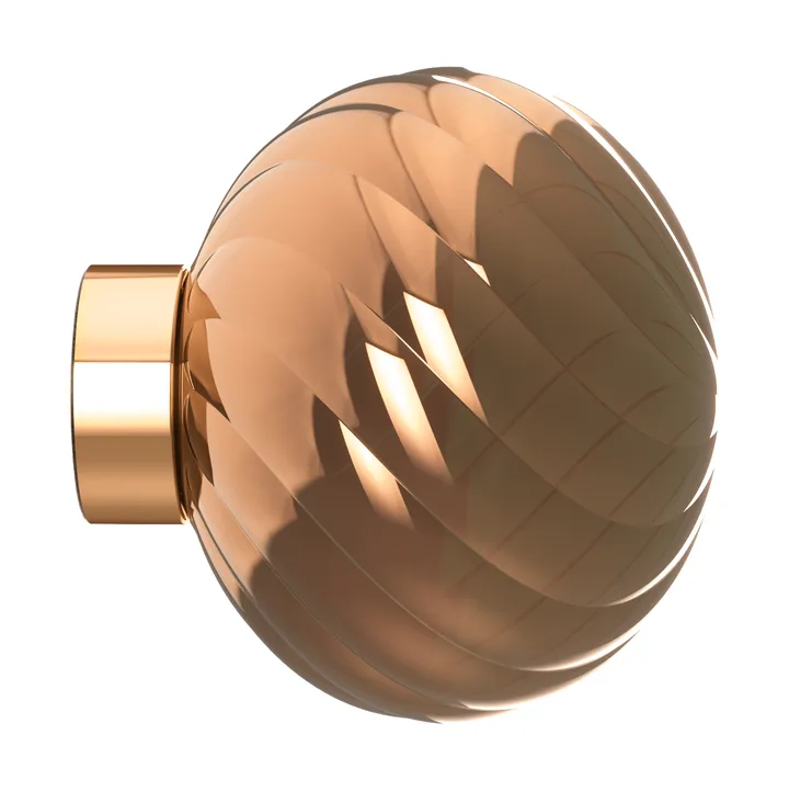 Whirl Wandleuchte Ø30 cm - Kupfer - Tom Dixon