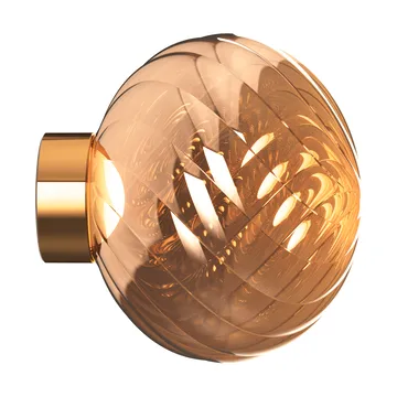 Whirl Wandleuchte Ø30 cm - Kupfer - Tom Dixon
