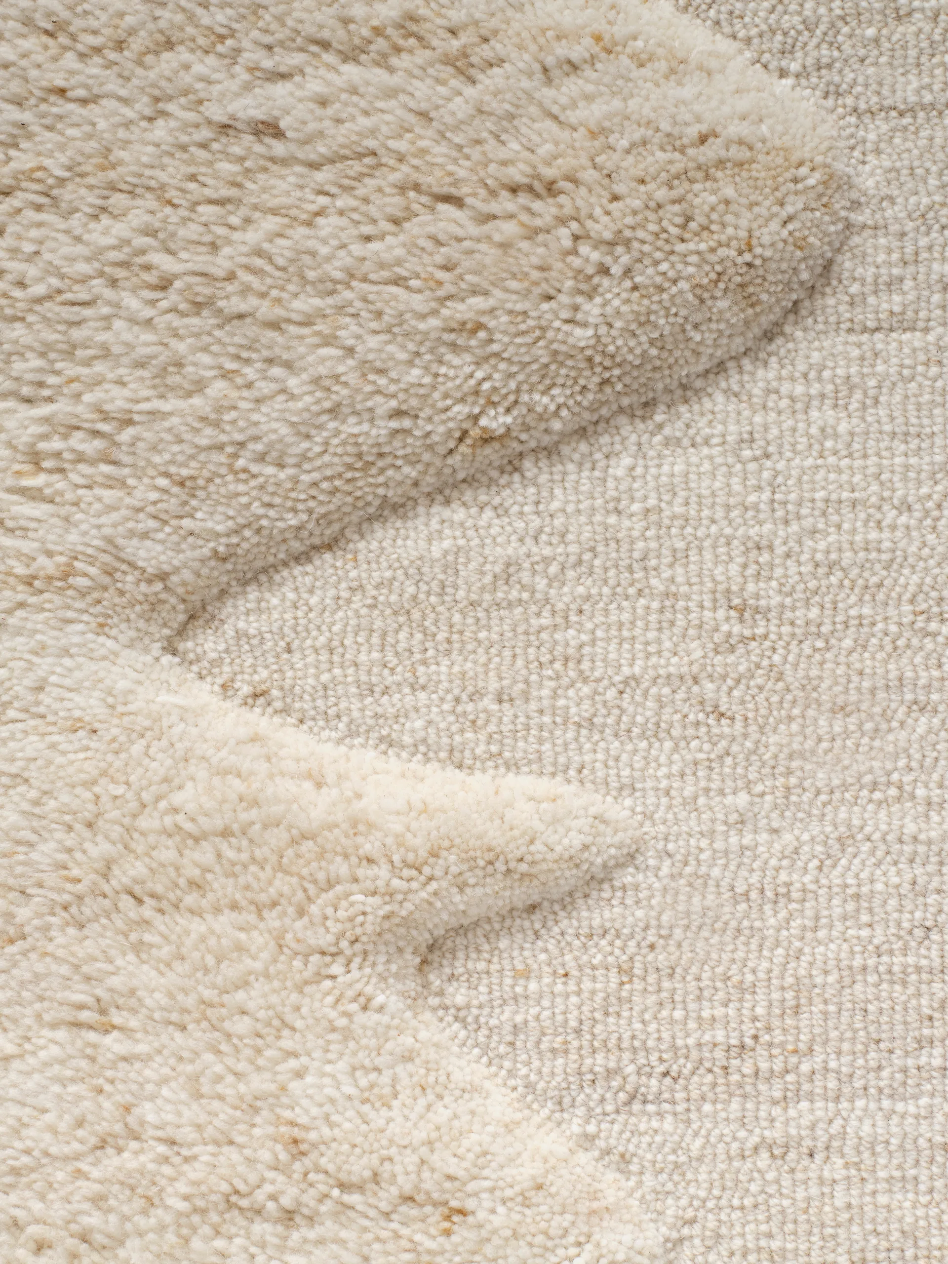 Wobble Teppich, Natural, 170x240 cm Tom Dixon