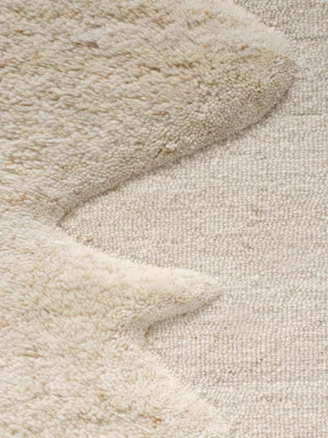 Wobble Teppich - Natural, 170x240 cm - Tom Dixon