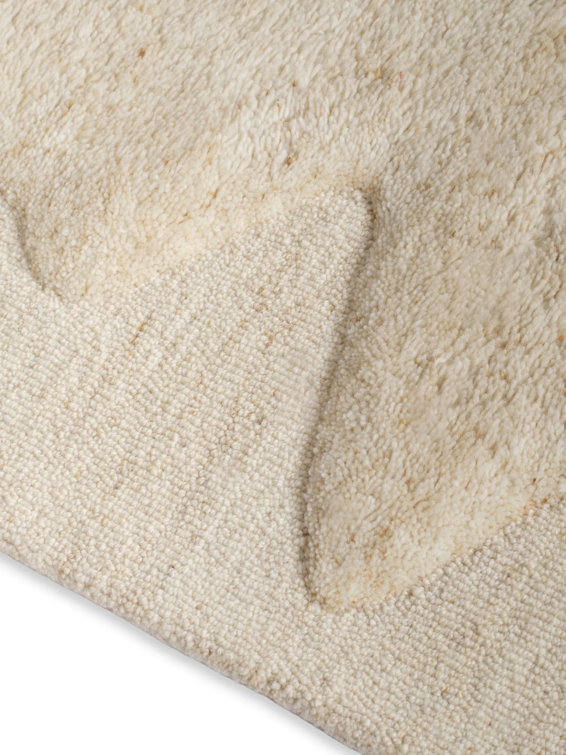 Wobble Teppich, Natural, 200x300 cm Tom Dixon