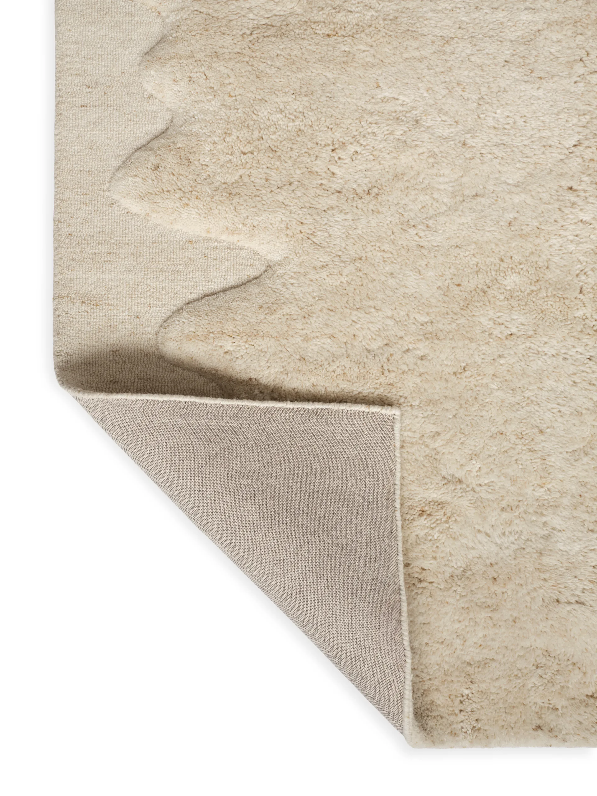 Wobble Teppich, Natural, 200x300 cm Tom Dixon