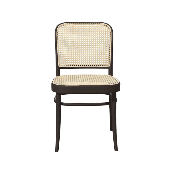 Ton no.811 Stuhl Rattan - Coffee B4-New Rattan - TON