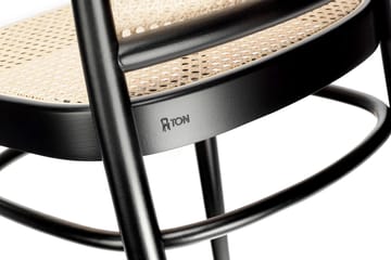 Ton no.811 Stuhl Rattan - Coffee B4-New Rattan - TON