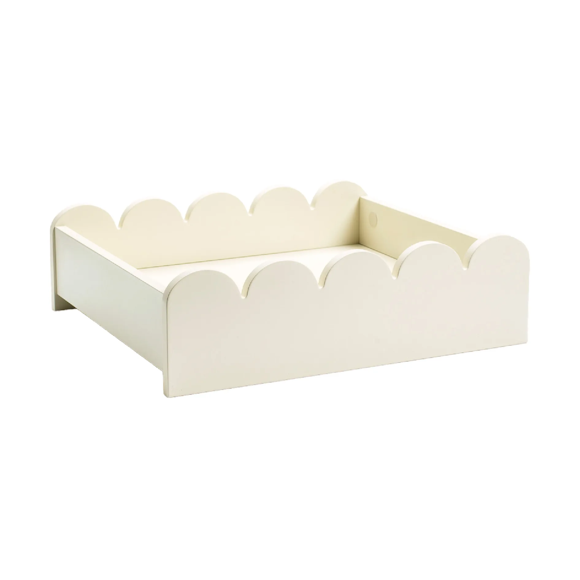 Bump Tablett 35x41 cm, Off-white TÔNN furniture
