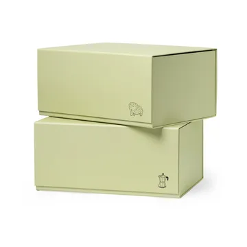 Pac box Aufbewahrungsbox - TÔNN x MAJASBOK Elderflower green, 2-teilig - TÔNN furniture