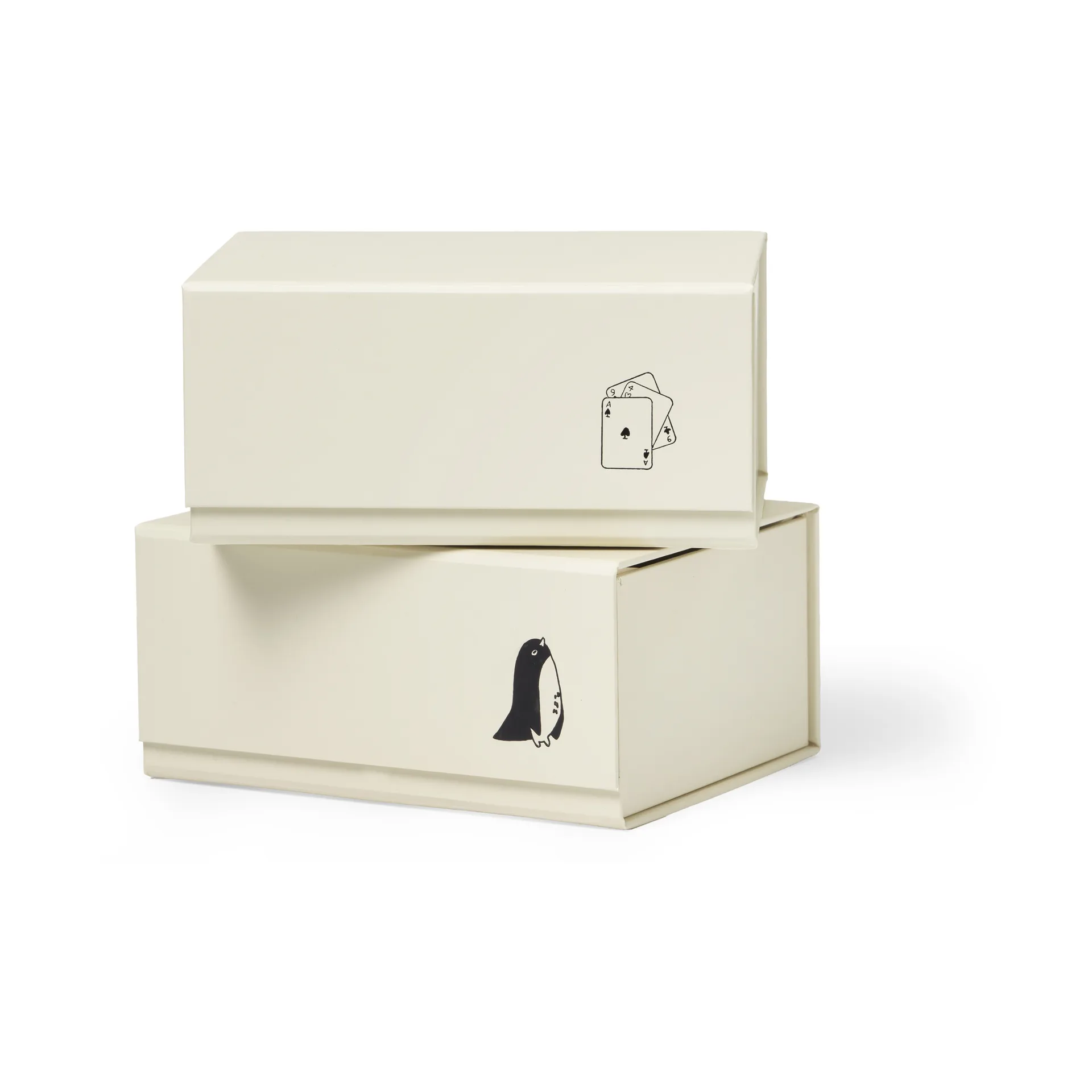 Pac box Aufbewahrungsbox, TÔNN x MAJASBOK Off-white, 2-teilig TÔNN furniture