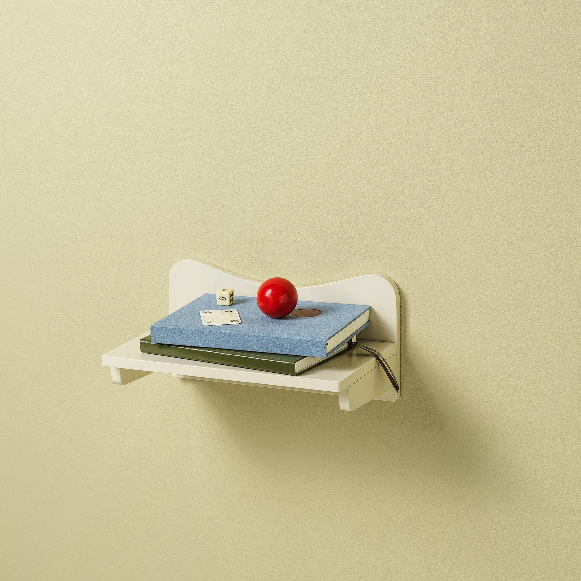 Patsy Wandregal 15x30 cm, Off-white TÔNN furniture