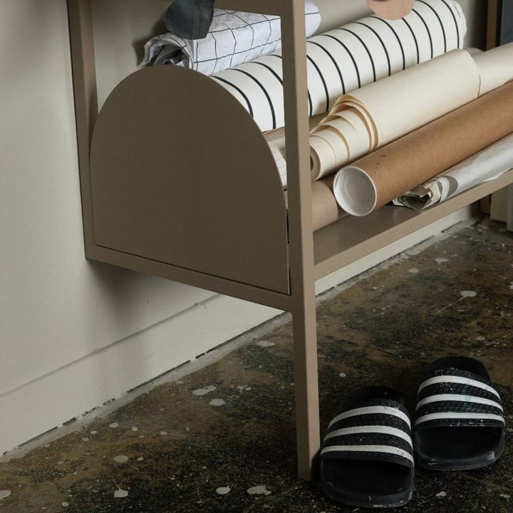 Paus Buchstütze 25x30 cm, Camel TÔNN furniture