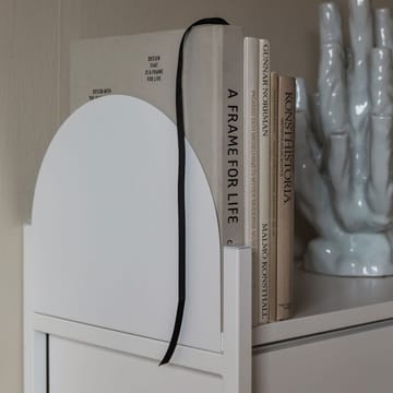 Paus Buchstütze 25x30 cm - White - TÔNN furniture