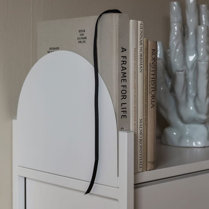Paus Buchstütze 25x30 cm, White TÔNN furniture