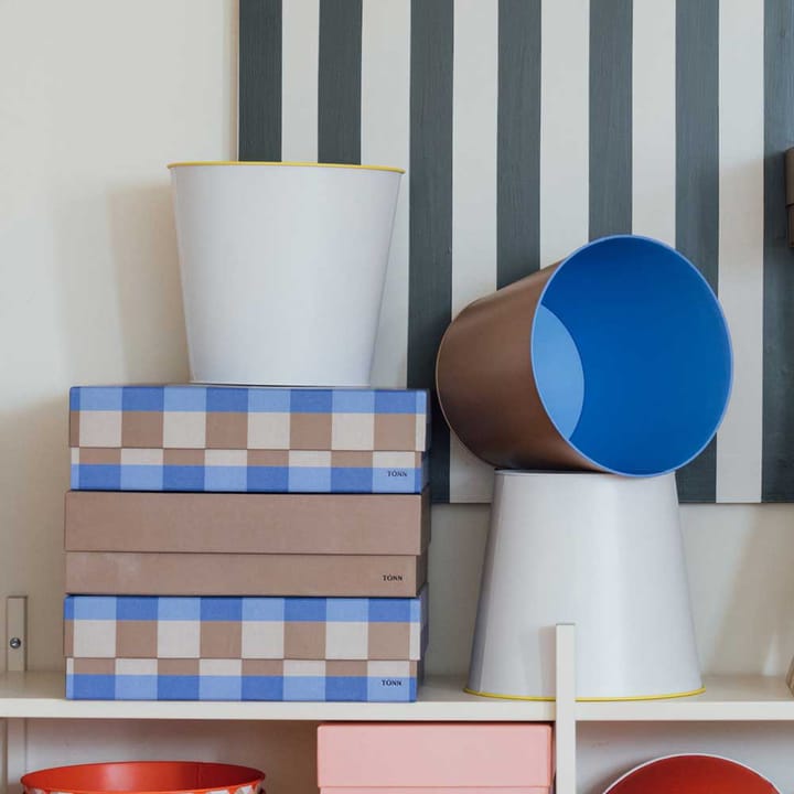Plural Papierkorb, Off-white TÔNN furniture