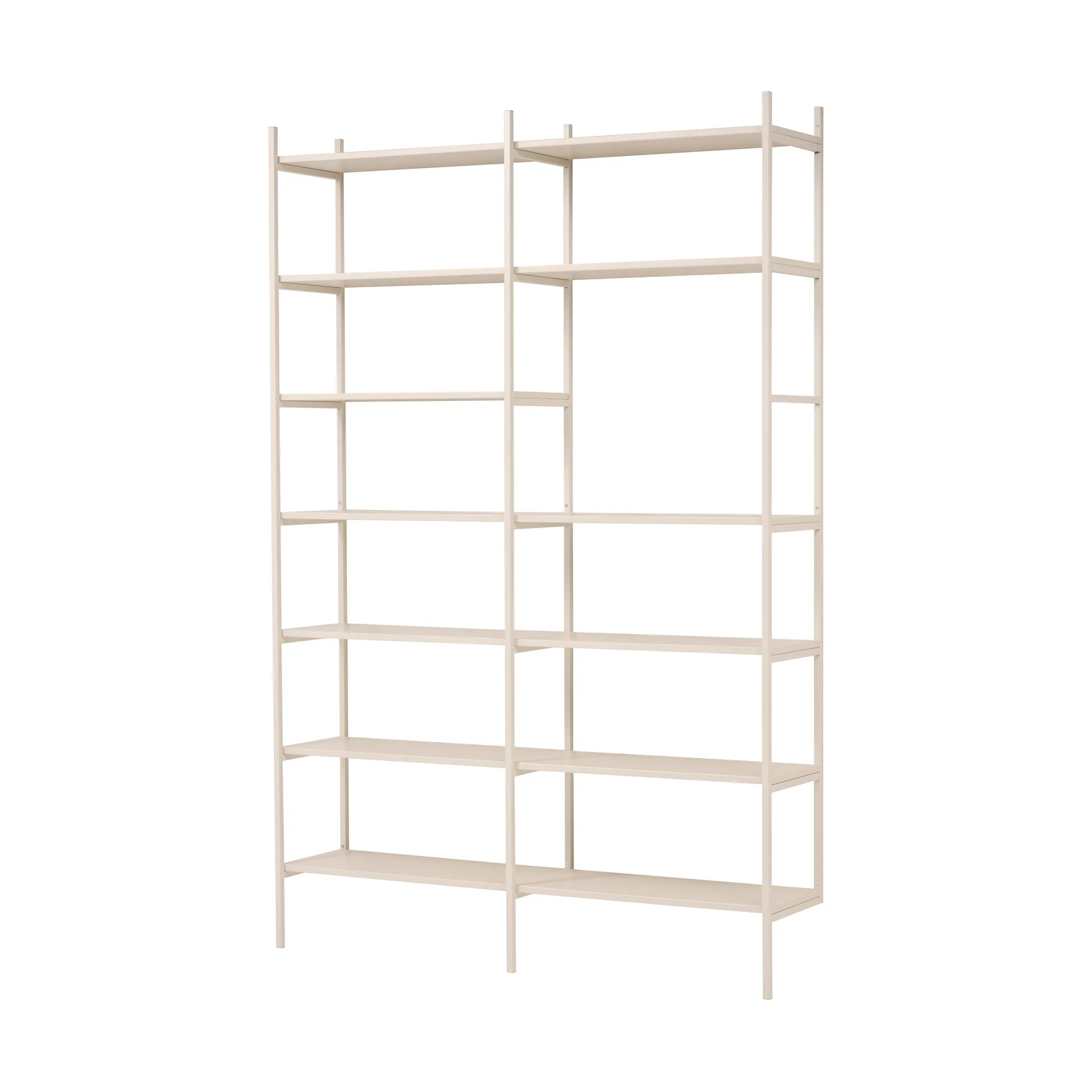 Portal Bücherregal 158 cm - Off-white,  TÔNN furniture