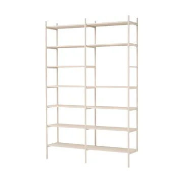 Portal Bücherregal 158 cm - Off-white - TÔNN furniture