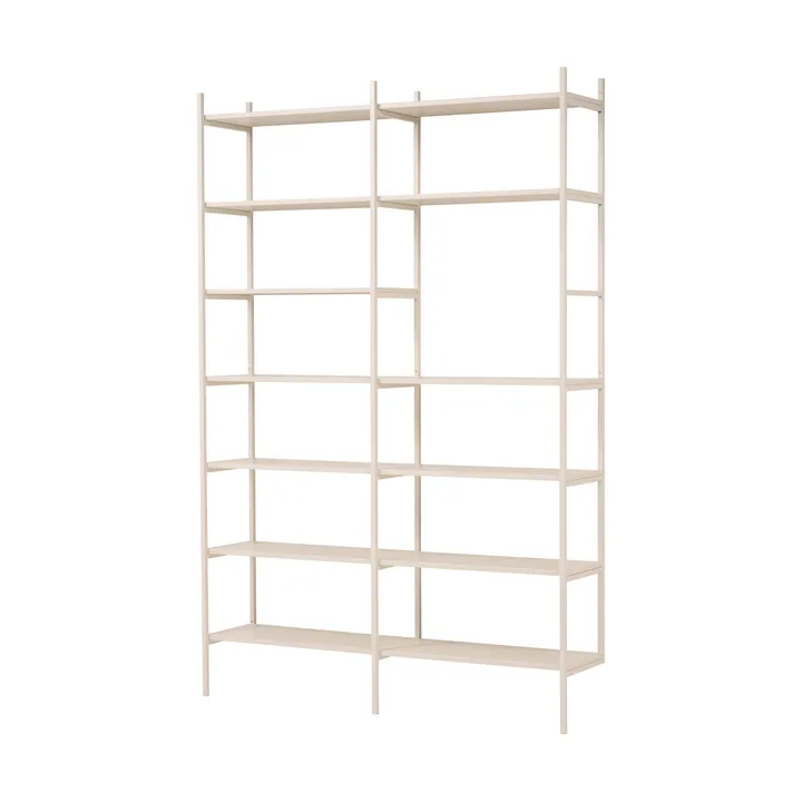 Portal Bücherregal 158 cm - Off-white - TÔNN furniture