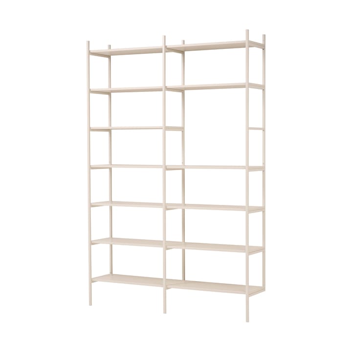 Portal Bücherregal 158 cm - Off-white - undefined - TÔNN furniture