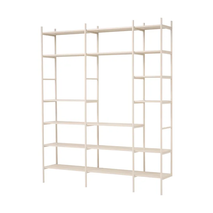 Portal Bücherregal 201 cm - Off-white - TÔNN furniture