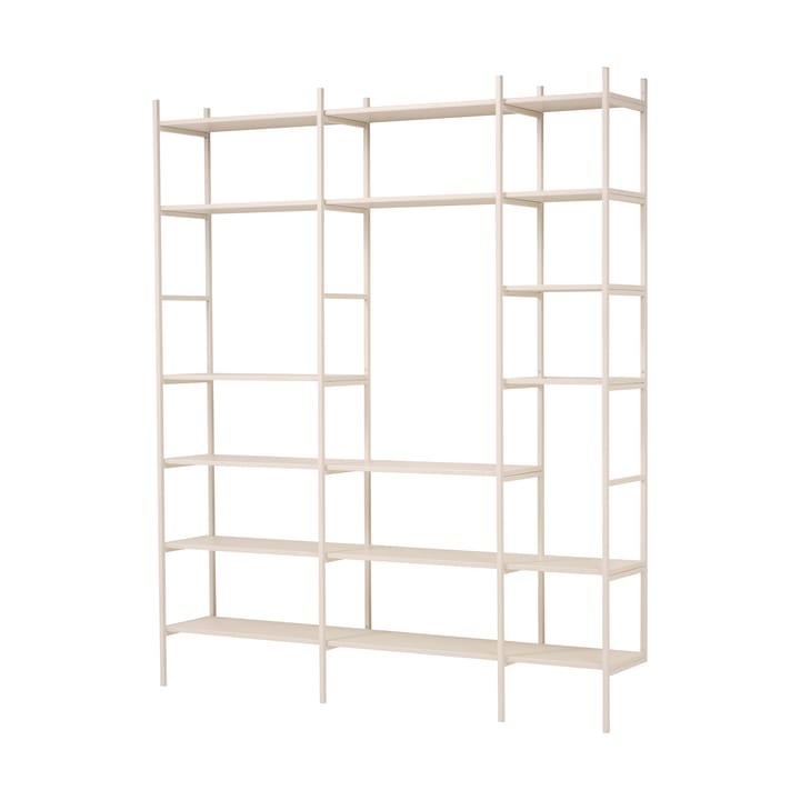 Portal Bücherregal 201 cm - Off-white - undefined - TÔNN furniture