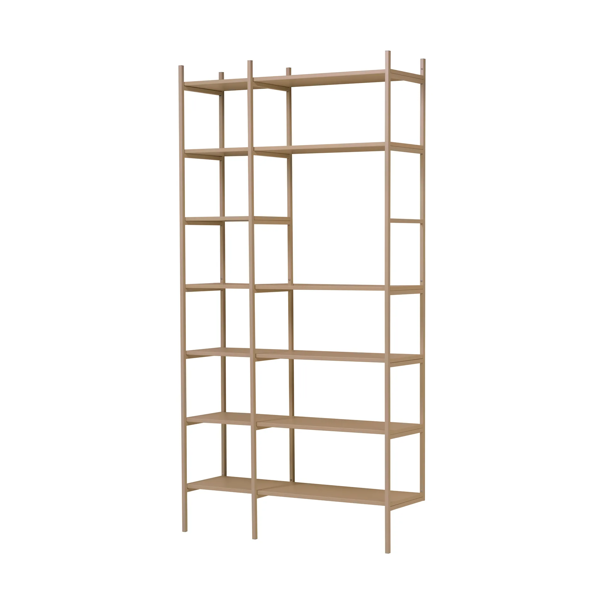 Portal Bücherregal, Camel, 123 cm TÔNN furniture