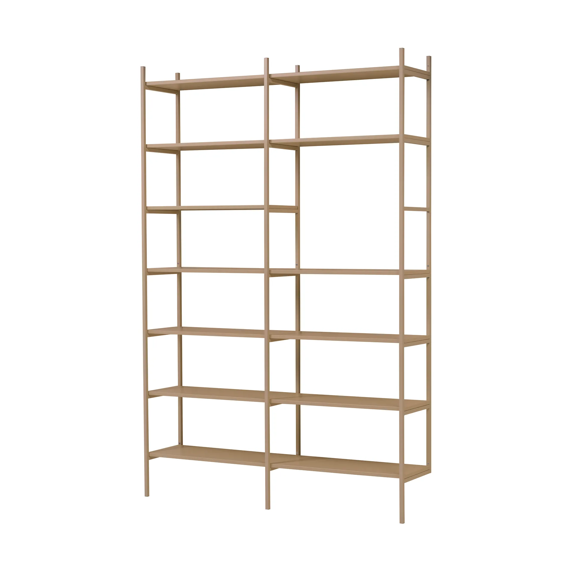 Portal Bücherregal, Camel, 158 cm TÔNN furniture