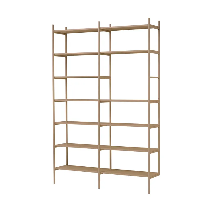 Portal Bücherregal, Camel, 158 cm - TÔNN furniture
