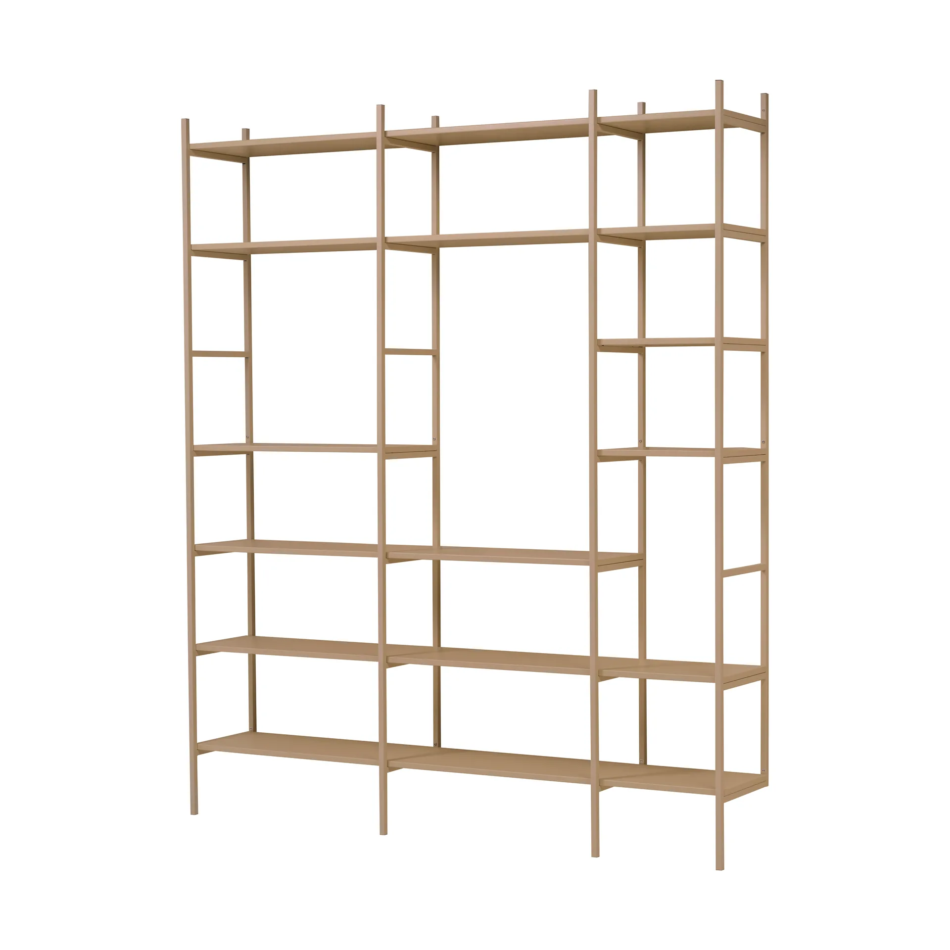Portal Bücherregal, Camel, 201 cm TÔNN furniture