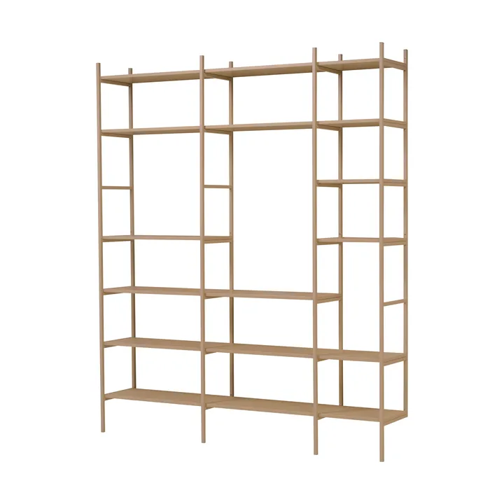 Portal Bücherregal, Camel, 201 cm - TÔNN furniture