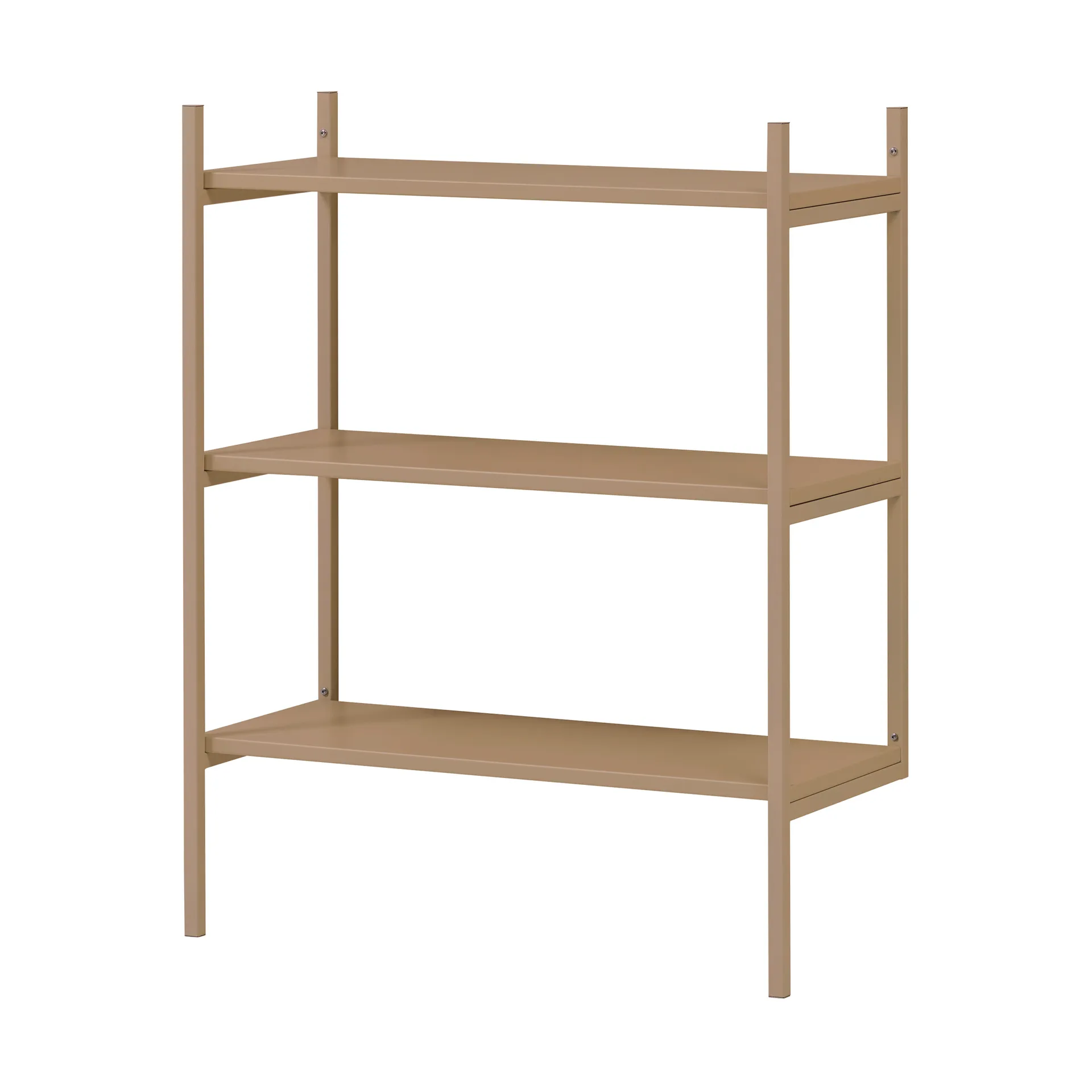Portal Bücherregal klein, Camel, 80 cm TÔNN furniture