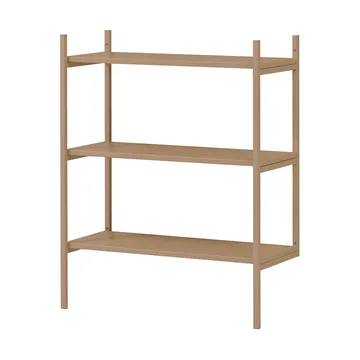 Portal Bücherregal klein, Camel, 80 cm - TÔNN furniture