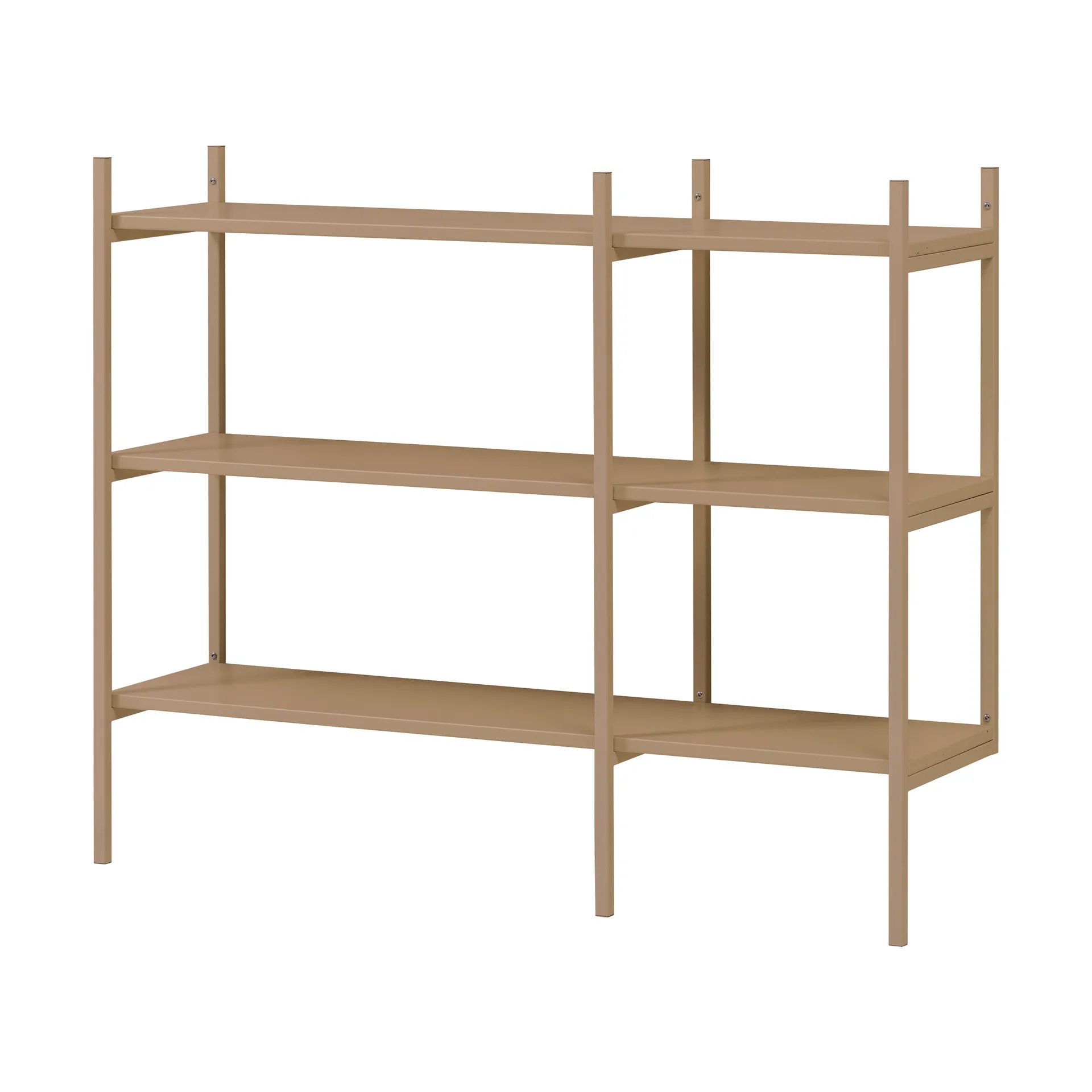 Portal Bücherregal Small, Camel, 123 cm TÔNN furniture