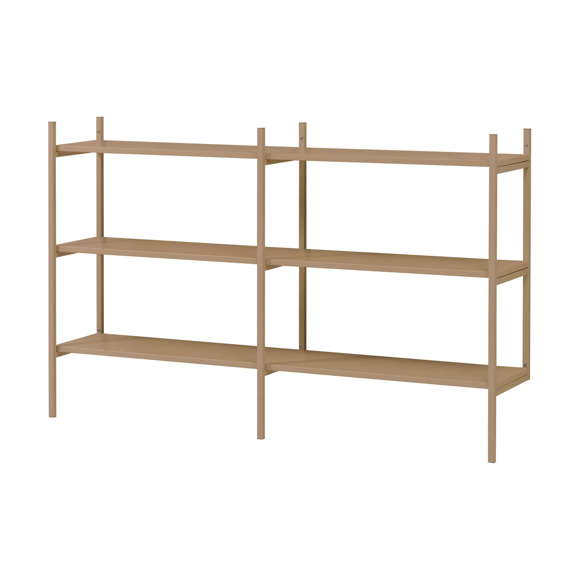 Portal Bücherregal Small, Camel, 158 cm TÔNN furniture