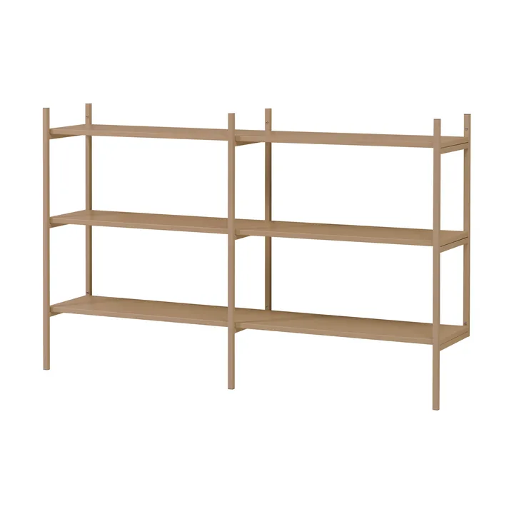 Portal Bücherregal Small, Camel, 158 cm - TÔNN furniture