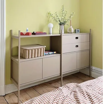 Portal Bücherregal Small, Camel, 158 cm - TÔNN furniture