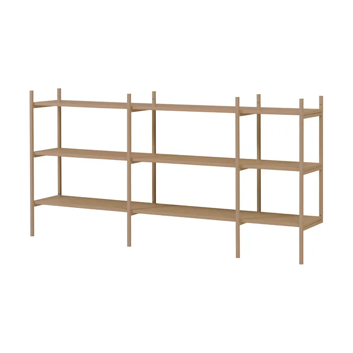 Portal Bücherregal Small, Camel, 201 cm - TÔNN furniture