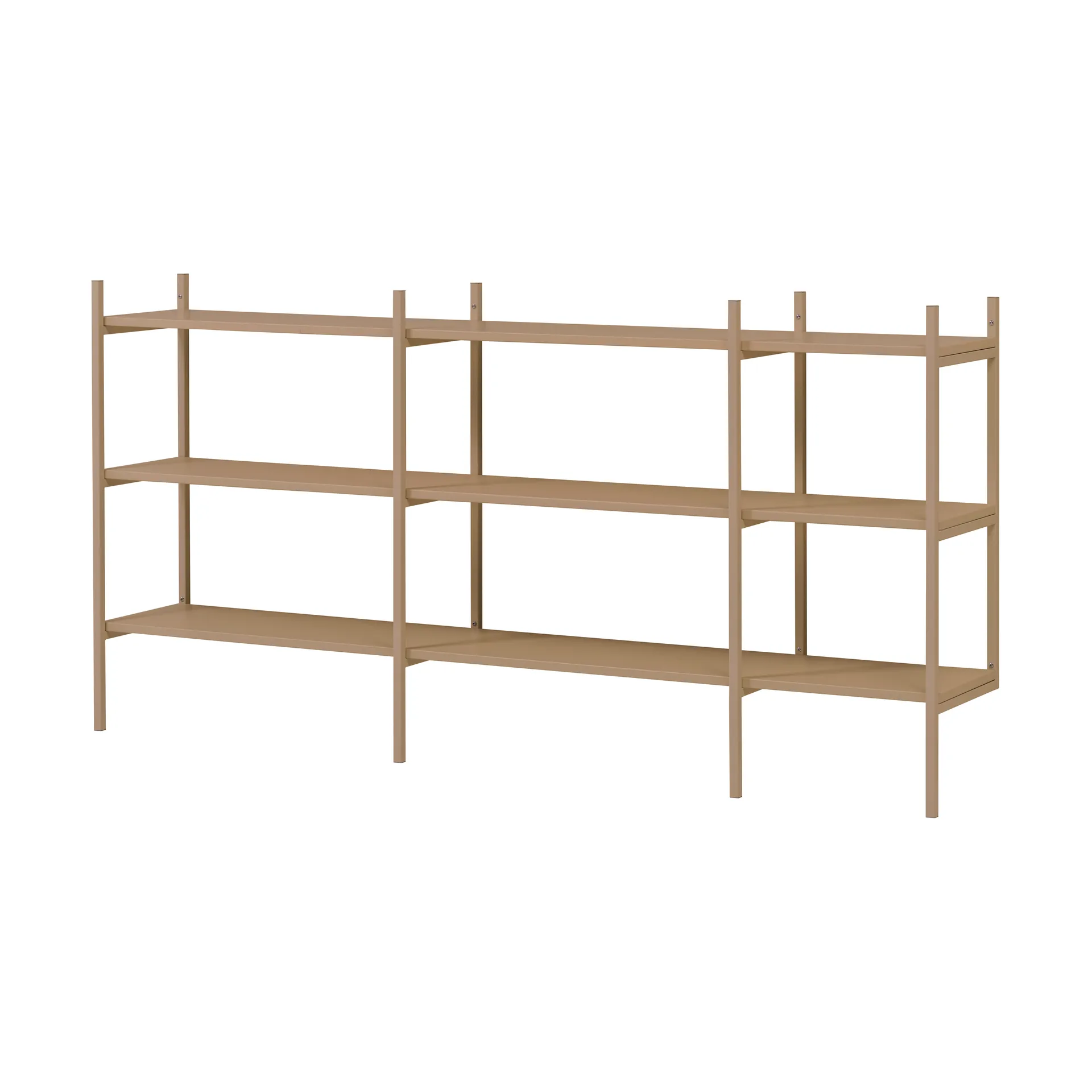 Portal Bücherregal Small, Camel, 201 cm TÔNN furniture