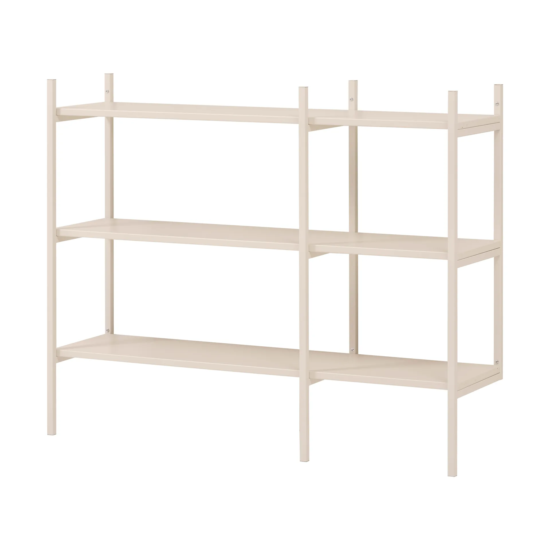 Portal Bücherregal Small, Off white, 123 cm TÔNN furniture