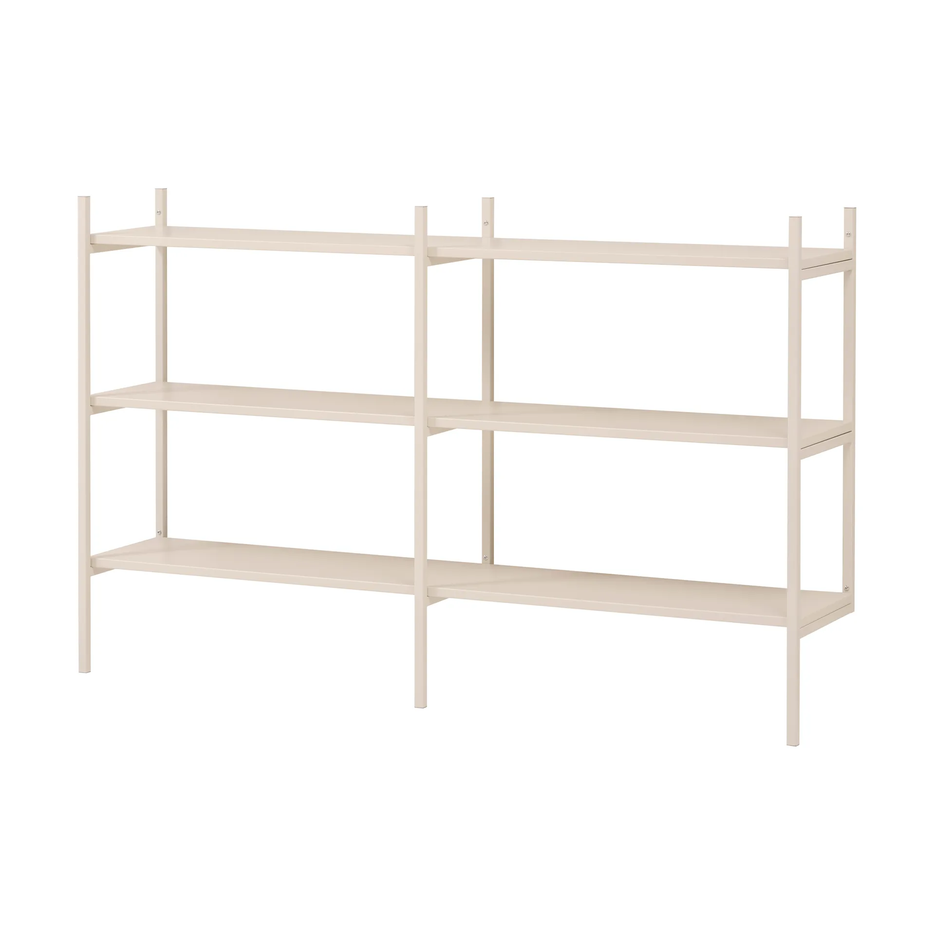 Portal Bücherregal Small, Off white, 158 cm TÔNN furniture