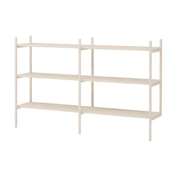 Portal Bücherregal Small, Off white, 158 cm - TÔNN furniture