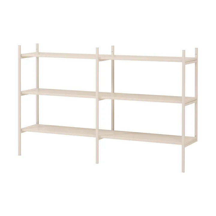 Portal Bücherregal Small, Off white, 158 cm - TÔNN furniture