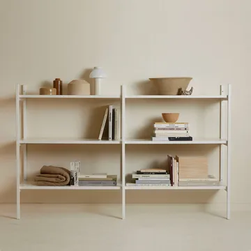 Portal Bücherregal Small, Off white, 158 cm - TÔNN furniture