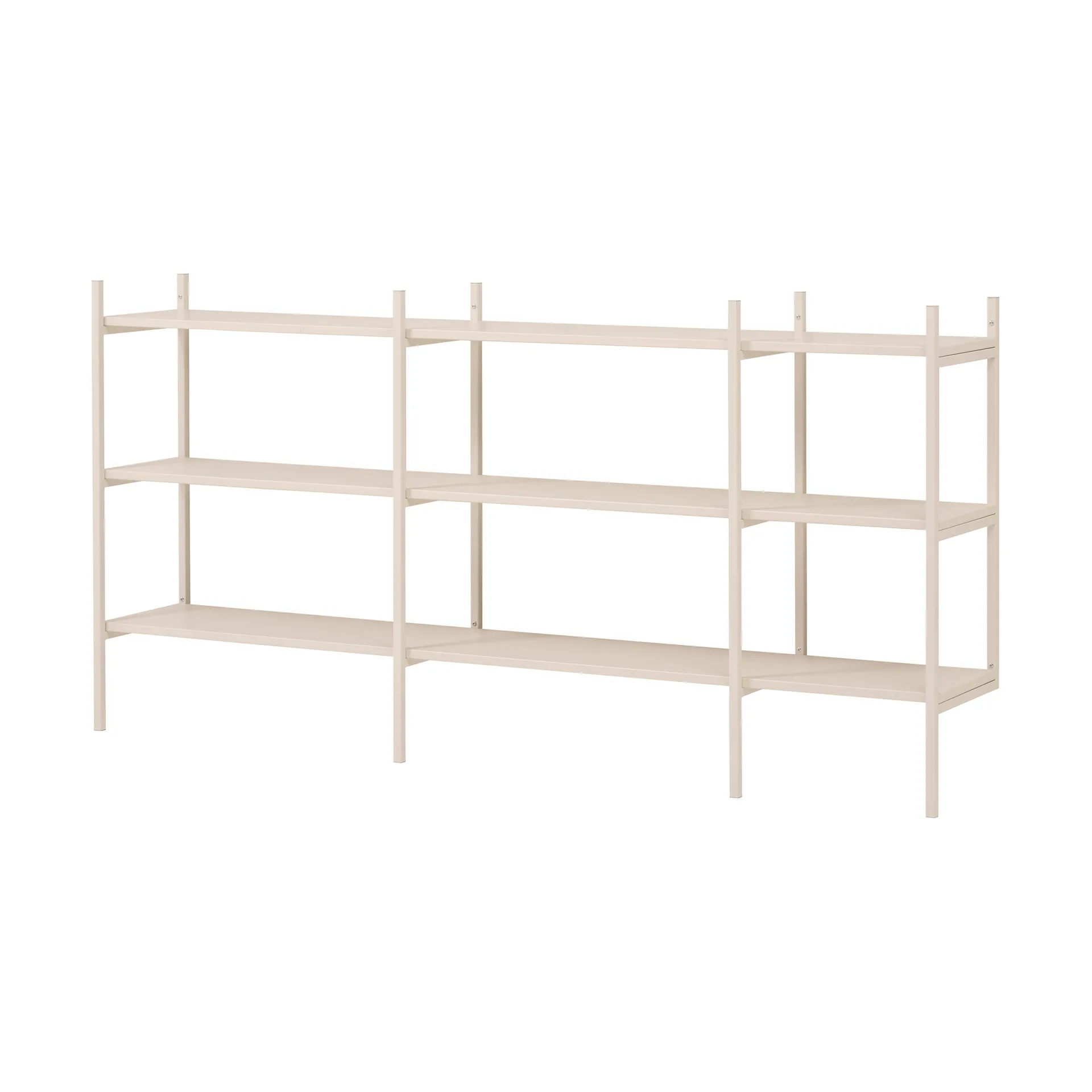 Portal Bücherregal Small, Off white, 201 cm TÔNN furniture