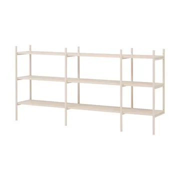 Portal Bücherregal Small, Off white, 201 cm - TÔNN furniture