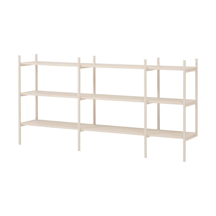 Portal Bücherregal Small, Off white, 201 cm - TÔNN furniture