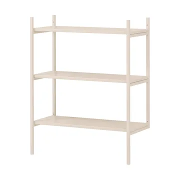 Portal Bücherregal Small, Off white, 80 cm - TÔNN furniture