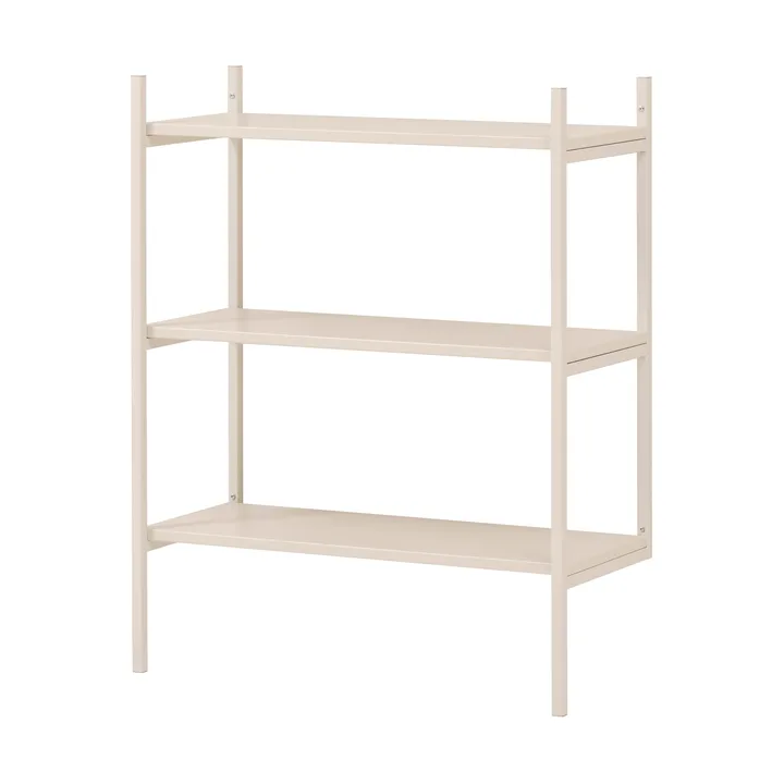 Portal Bücherregal Small, Off white, 80 cm - TÔNN furniture