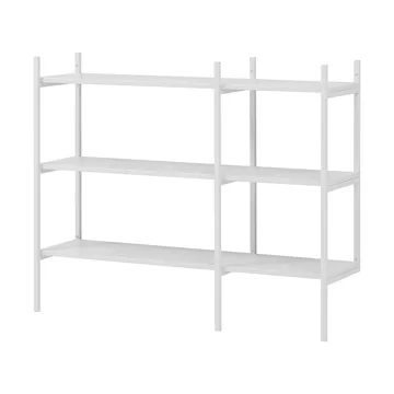 Portal Bücherregal Small, White, 123 cm - TÔNN furniture