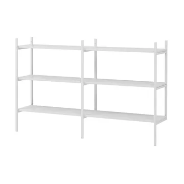 Portal Bücherregal Small, White, 158 cm - TÔNN furniture