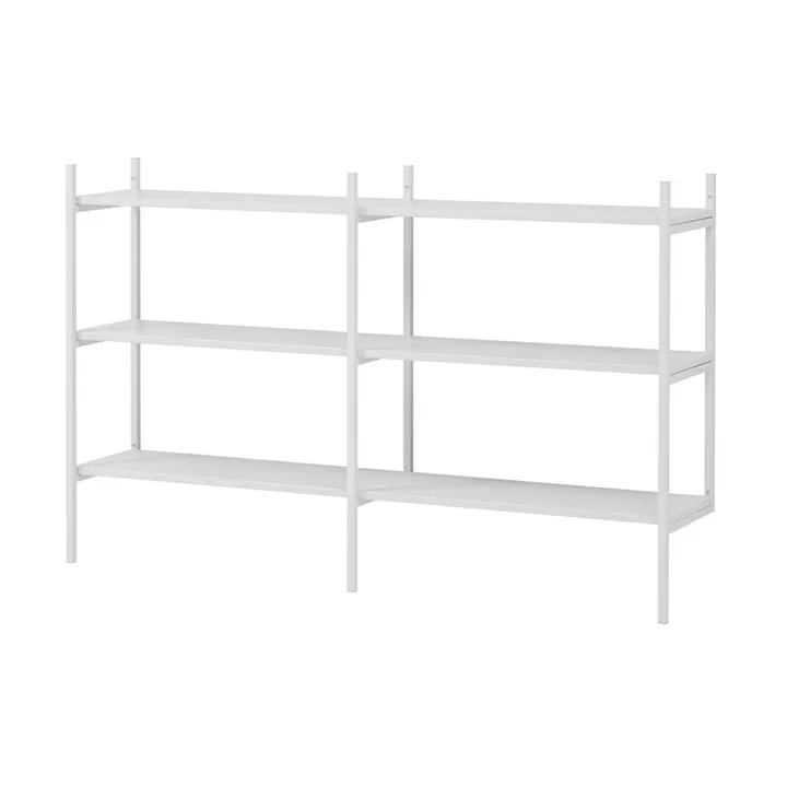 Portal Bücherregal Small, White, 158 cm - TÔNN furniture